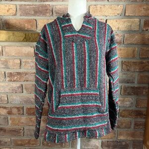 SUNSPECS Unisex Striped Baja Hoodie